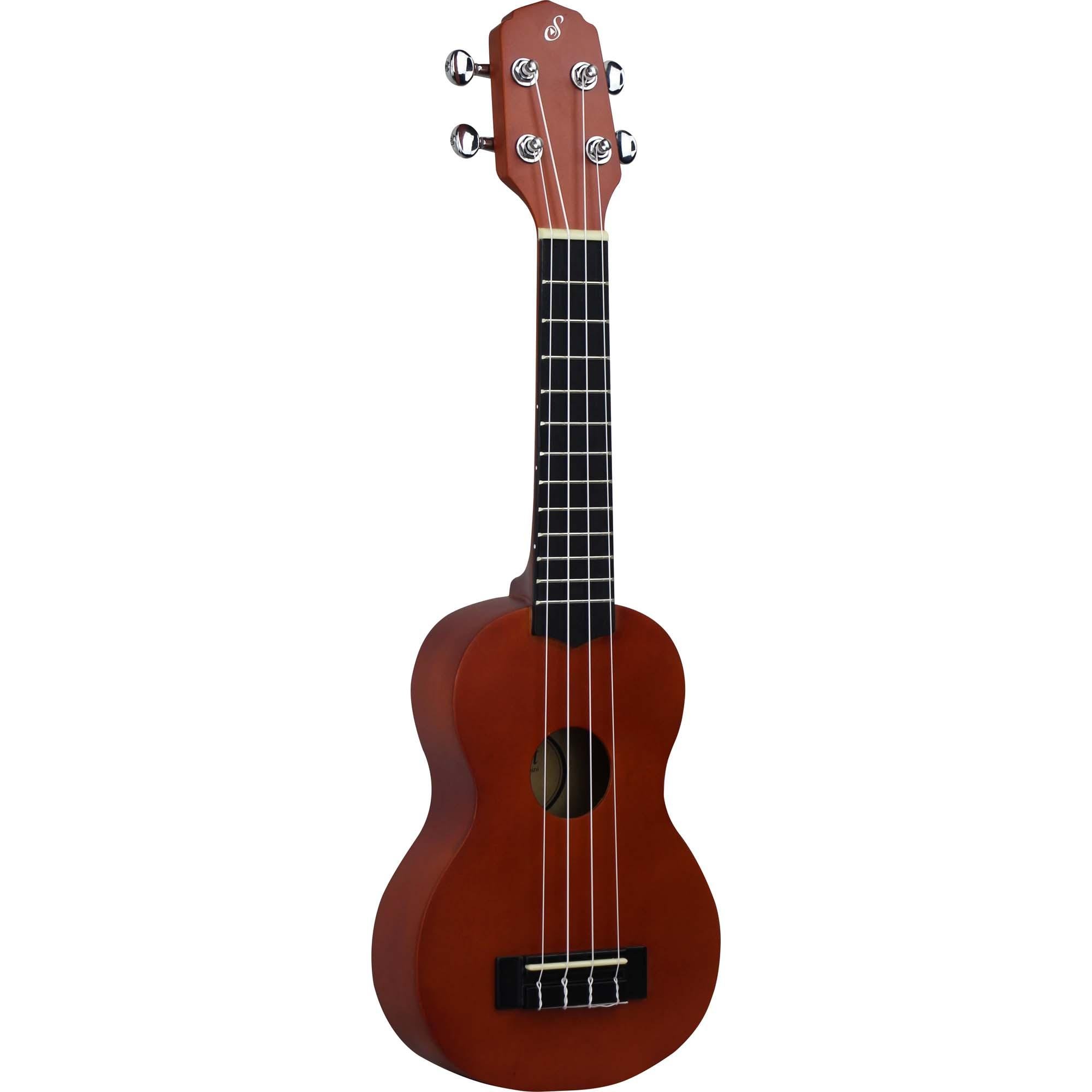 Ukulele Soprano Uks-21 Natural Giannini 