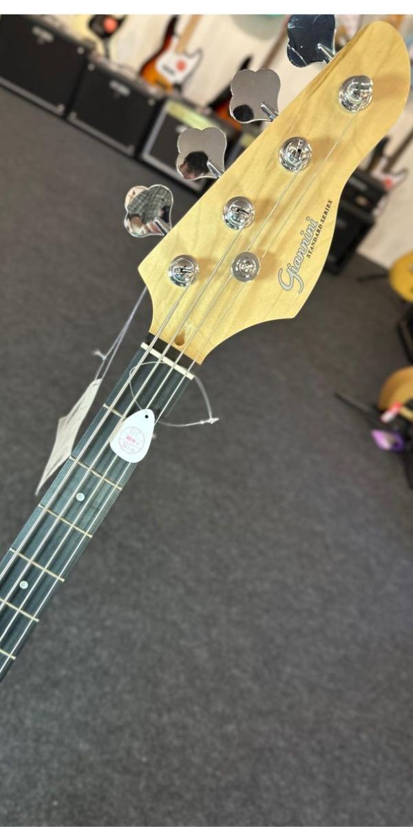 Contrabaixo Jazz Bass Giannini Gb-100 Black 