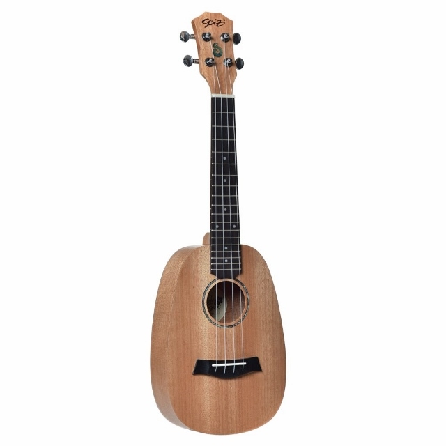 Ukulele Seizi Bali Pineapple Tenor Acústico Okoume 