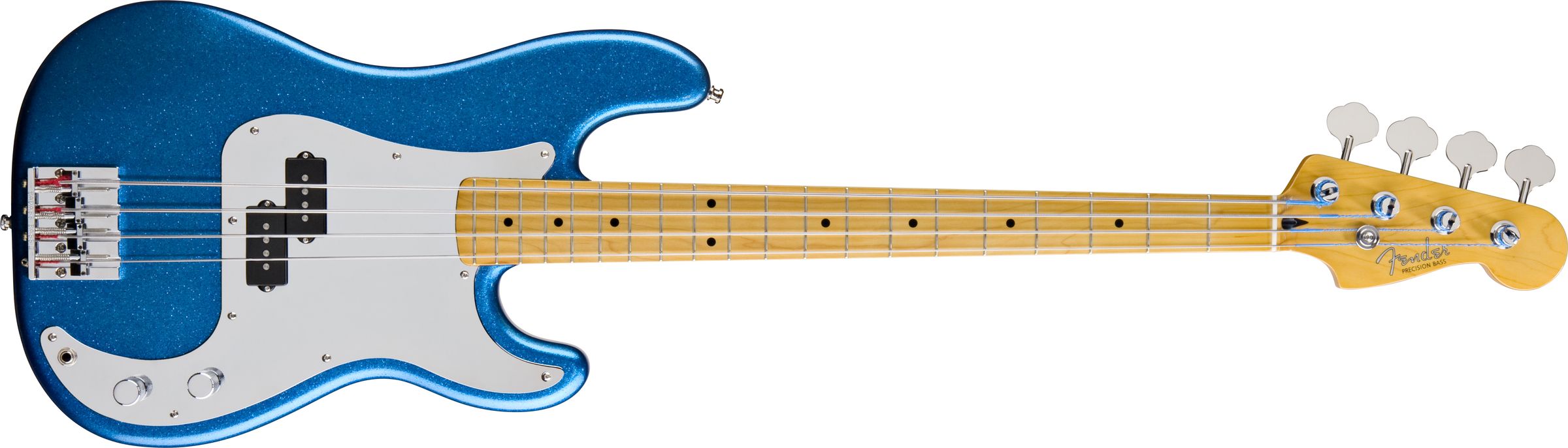 Contrabaixo Fender 025 2602 - Sig Series Steve Harris p. Bass - 350 - Royal Blue Metallic 