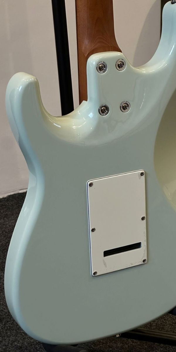 Guitarra Tagima T-640 Super Mstg Mystic Green Hss Alnico Escala Escura 