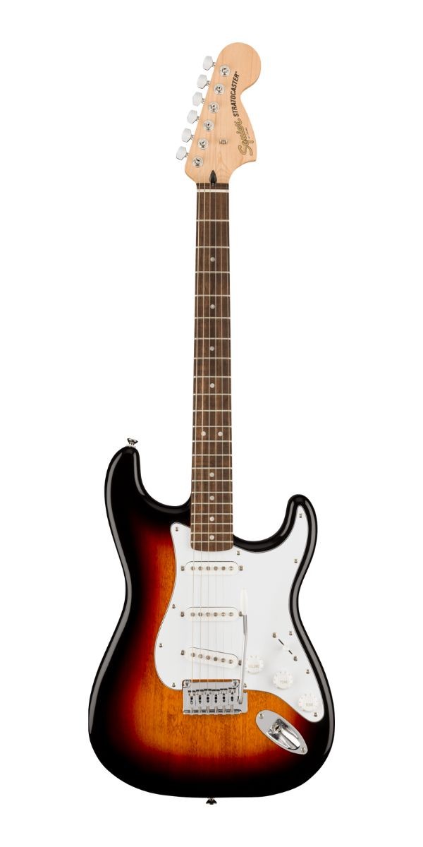 Guitarra Fender Squier Affinity Stratocaster Sunburst 