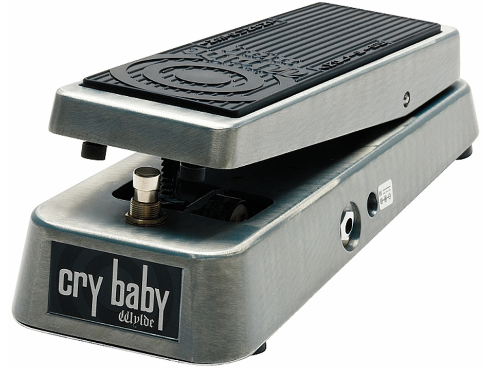 Pedal Wah Wah Crybaby Sig Serie Zakk Wylde Dunlop                        