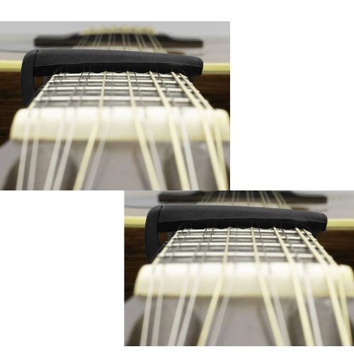 Capotraste de Metal Preto D'addario Pro Plus Pw-cp-19 