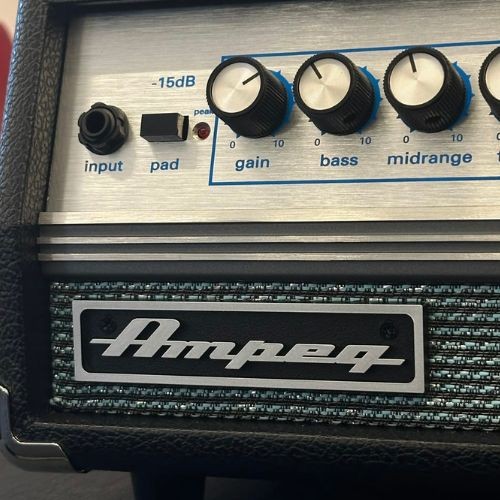 Cabeçote Ampeg Micro-vr 200w Para Contrabaixo 