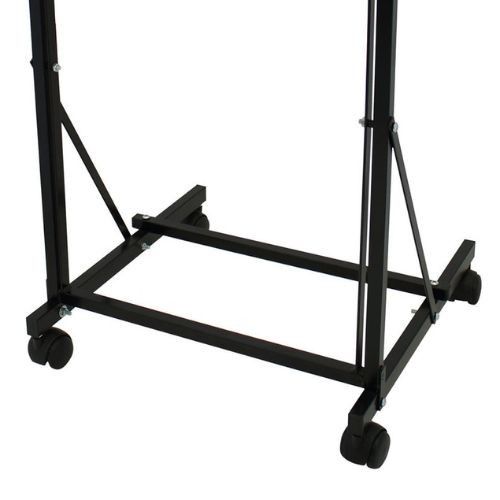 Rack Visão Musical Rk-g19 Grande Para Periféricos 19” Com Rodízios e Regulagem 