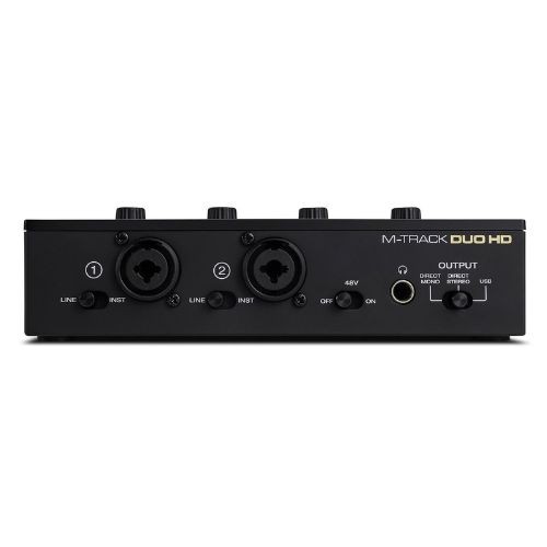 Interface de áudio M-audio M-track Duo hd 2 Canais Usb-c 24bit 192khz 