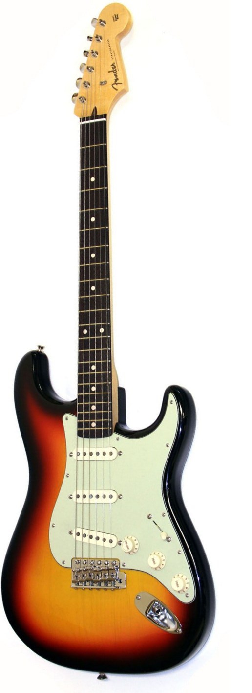 Guitarra Fender Strato Custom Shop 60 Nos Sumburst 