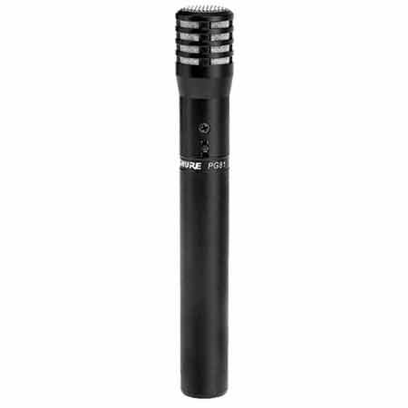 Microfone Shure Pg81-xlr 