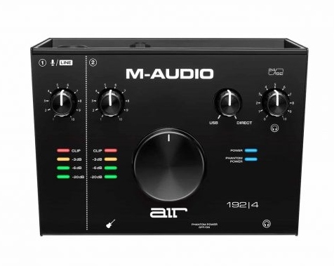 Interface de áudio Usb M-audio Air 192|4 de 2 Canais 