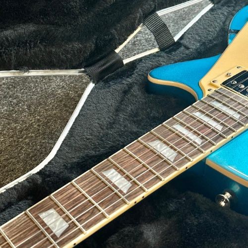 Case Guitarra Gator Gc-lps-s Les Paul Abs Rígido Preto Com Travas 