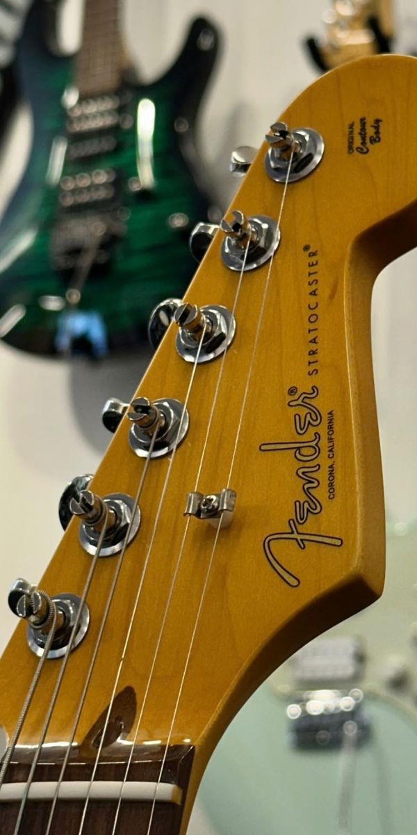 Guitarra Fender American Professional Classic Stratocaster Rosewood Faded Black 