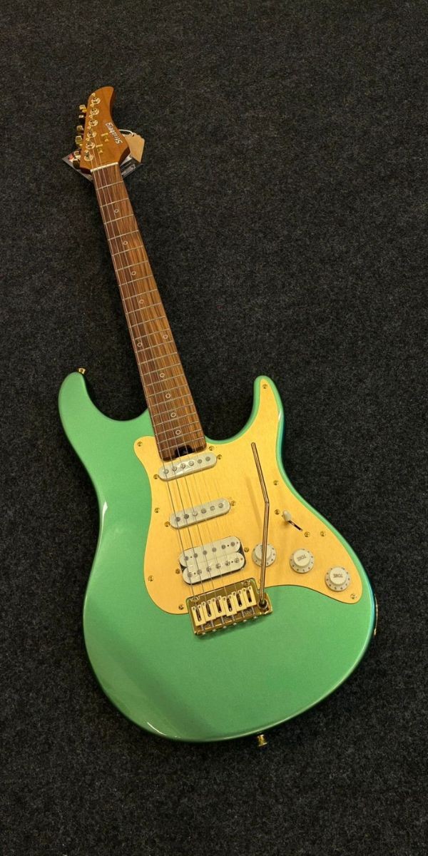 Guitarra Strinberg Hss Sgs500 Metalic Green Acompanha Bag 