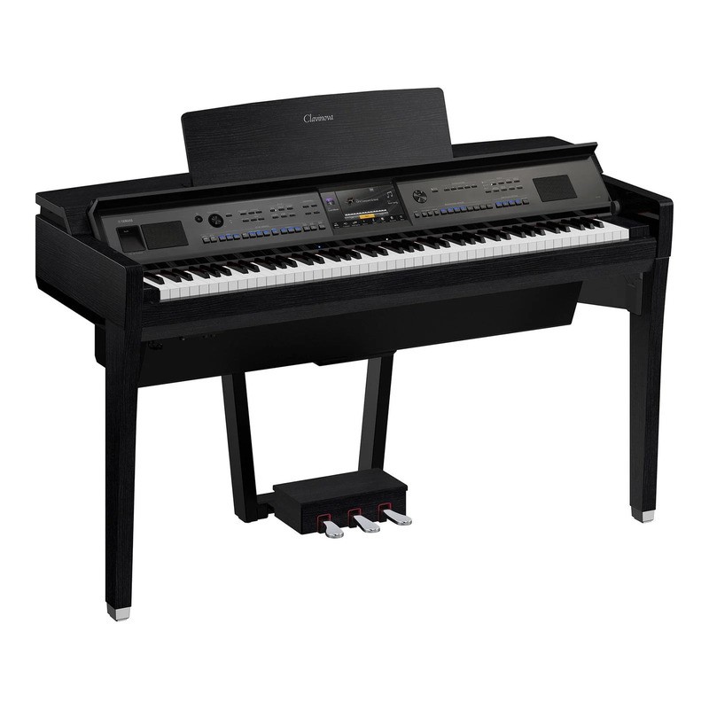 Piano Digital Clavinova Yamaha Cvp-909 