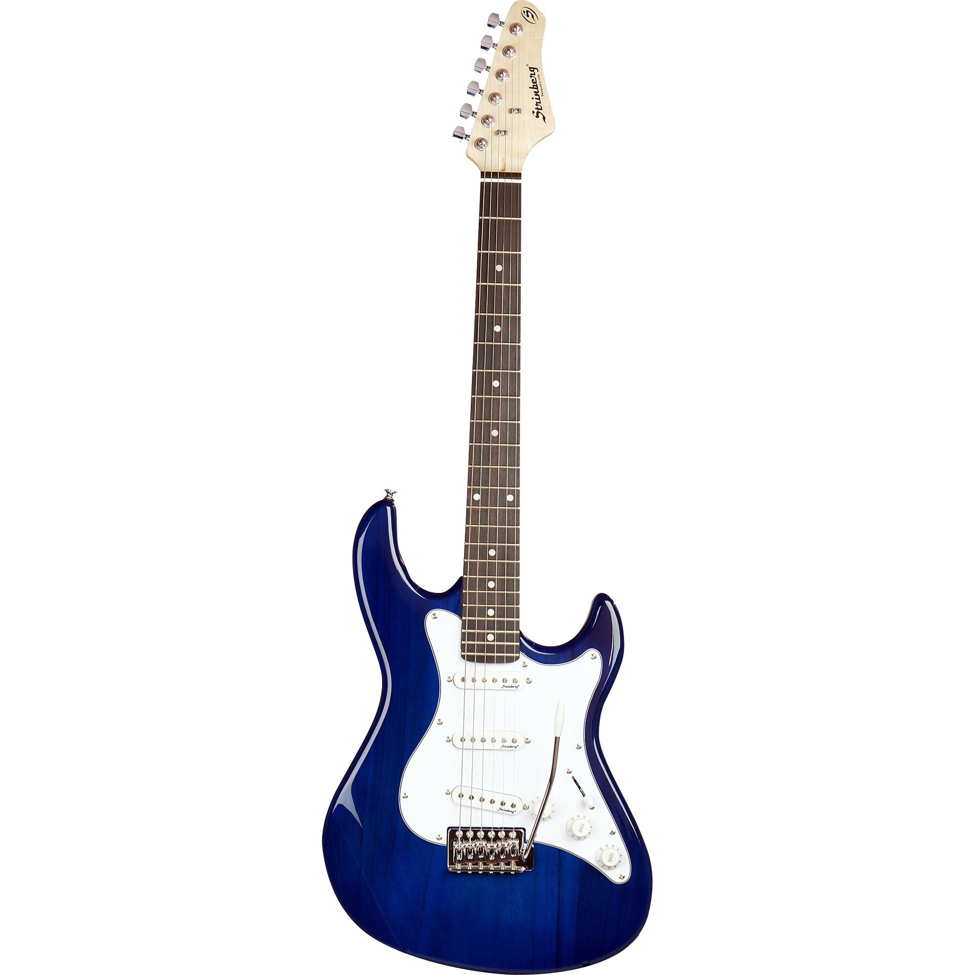 Guitarra Egs216 Azul Strinberg 