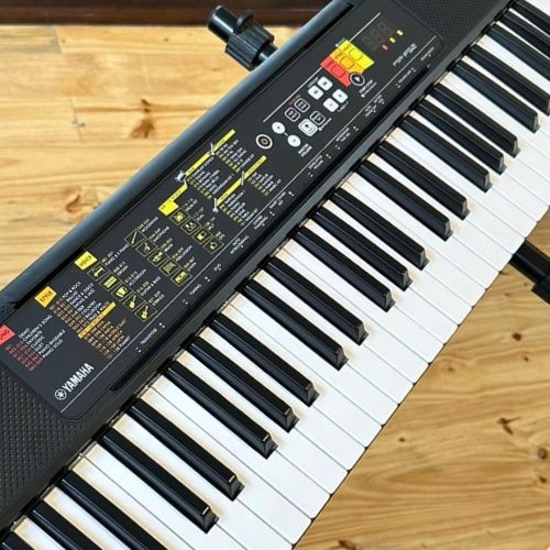 Teclado Yamaha Psr-f52 Arranjador Preto 