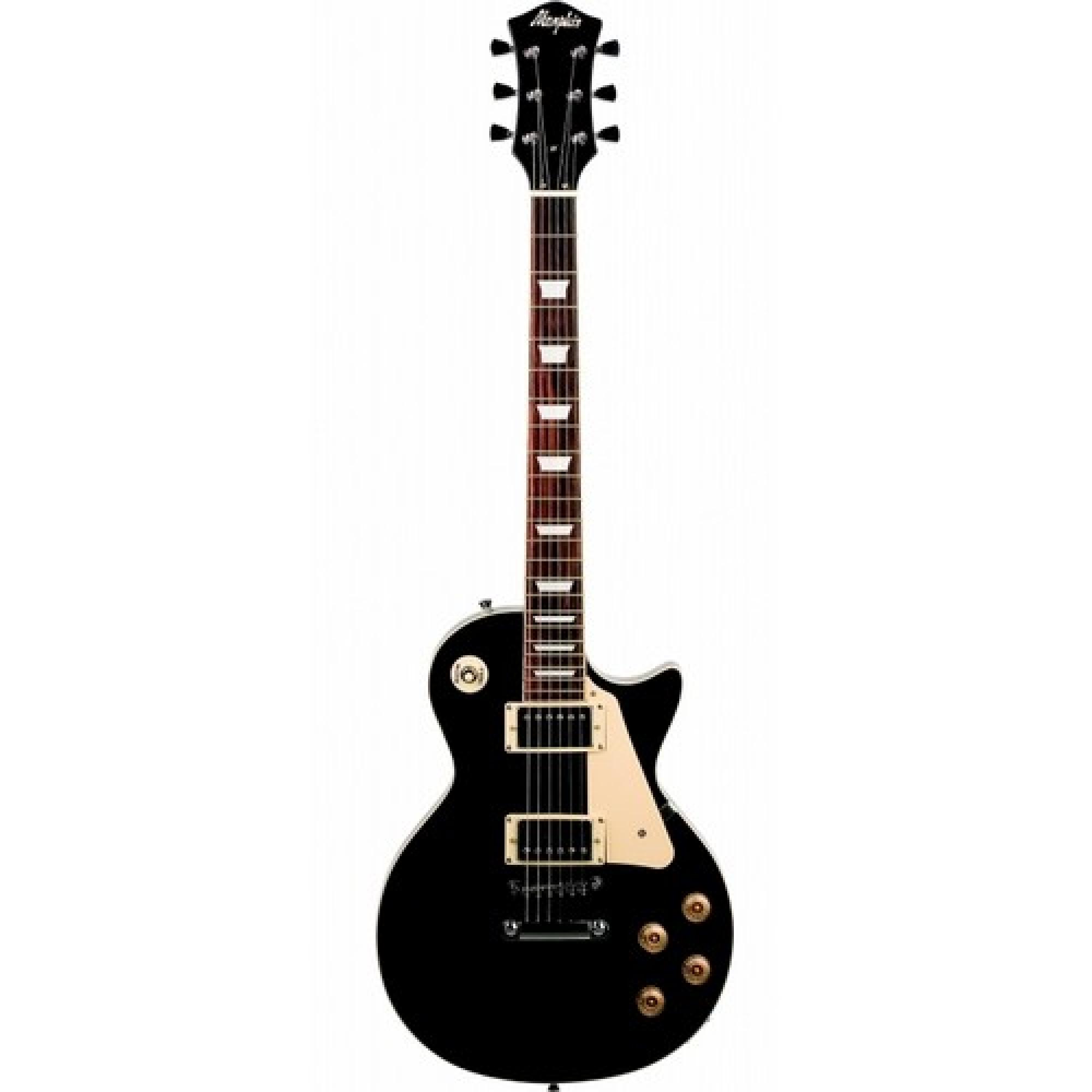 Guitarra Les Paul Mlp100 Preta Memphis by Tagima 