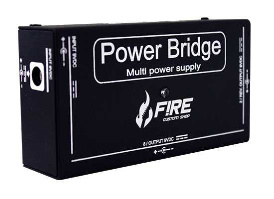 Fonte Fire Power Bridge 9v (preta) 