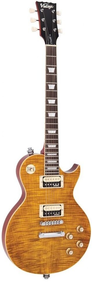 Guitarra Vintage Paradise Reissued V100afd 