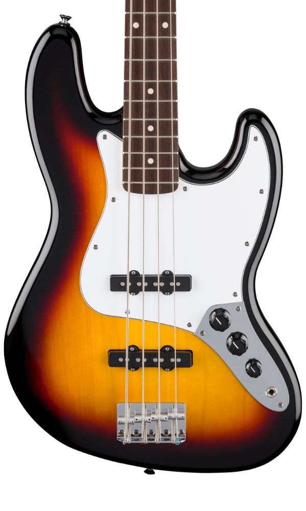 Baixo Fender Standard Jazz Bass 3 Tone Sunburst 