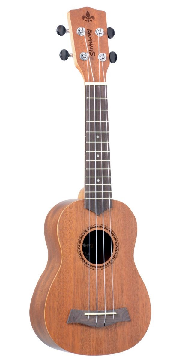Ukulele Strinberg Uk06ce Concert Eletroacústico Mahogany Com Bag 