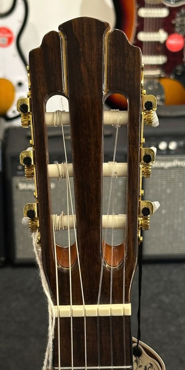 Violão Nylon Eletroacústico Eagle Ch800 Cutaway Natural Com Bag 