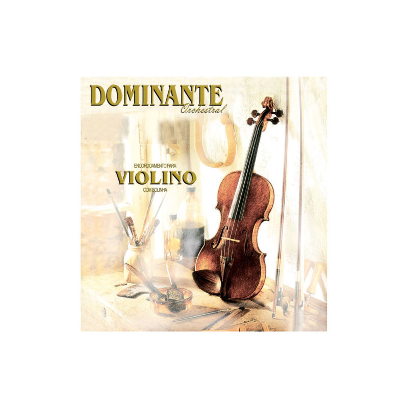 Encordoamento Violino Dominante Com Bolinha 