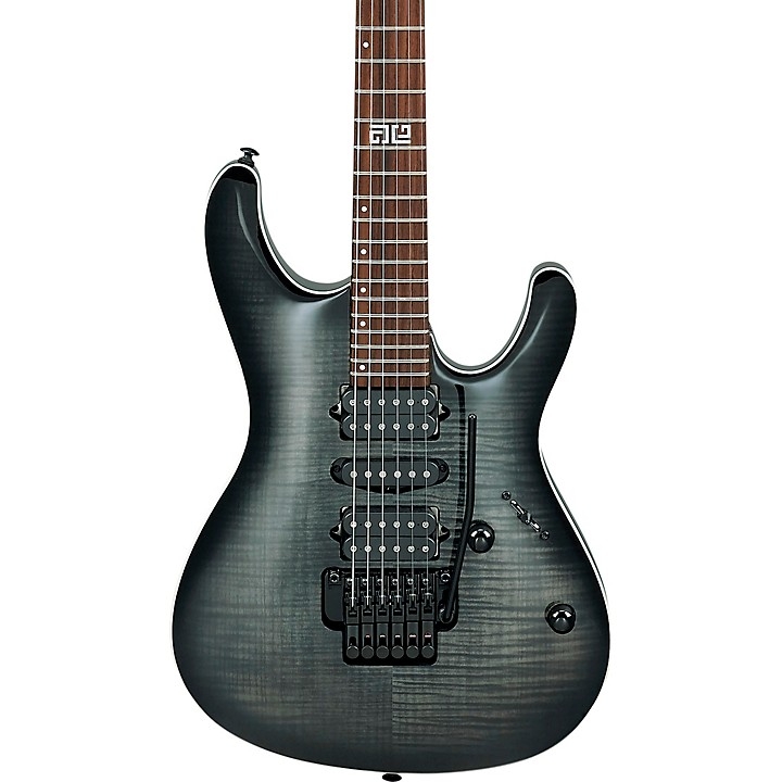 Guitarra Ibanez Kiko Loreiro 10bp Transparent Gray Burst Acompanha Gigbag 