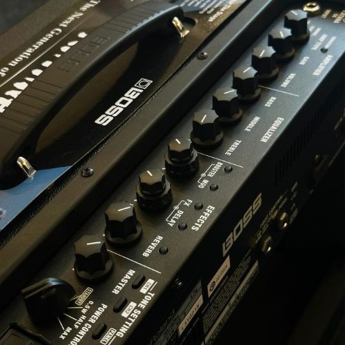 Amplificador Combo Boss Katana 50 Gen 3 50w 1x12 Para Guitarra 