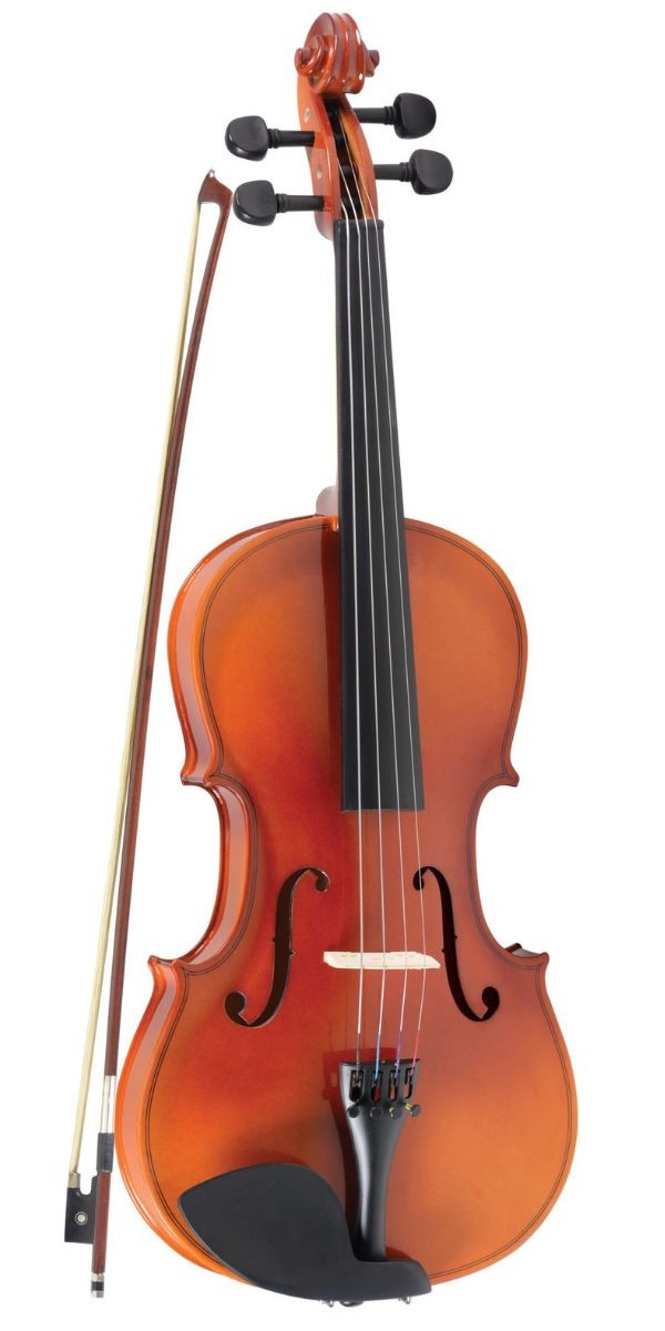 Viola Clássica Vivace Vbe44 Beethoven 4/4 Tamanho 40 Com Case, Arco e Breu 