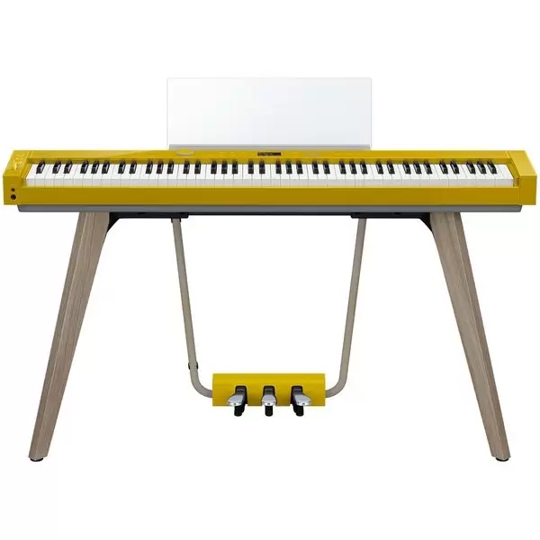 Casio Px-s7000 Privia Piano Digital Amarelo 