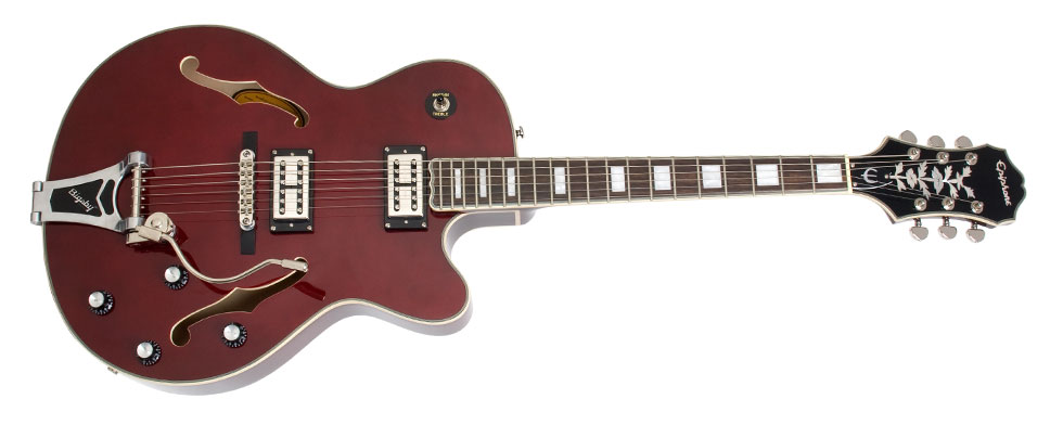 Guitarra Epiphone Emperor Swingster Wine Red 