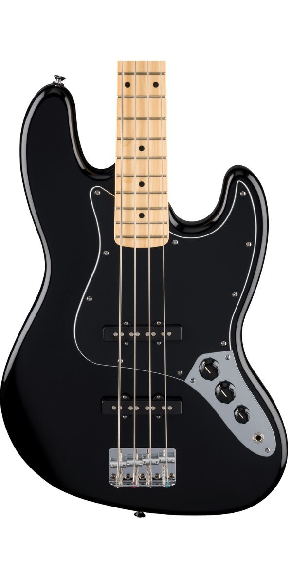 Baixo 4 Cordas Fender Standard Jazz Bass Black 
