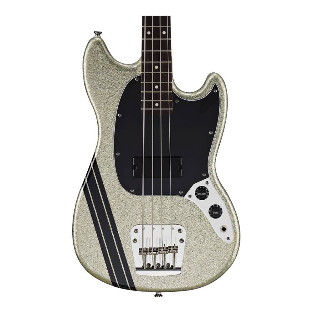 Baixo Squier  Mustang Bass  Fss 4c Passivo Sig Series Mikey Way 