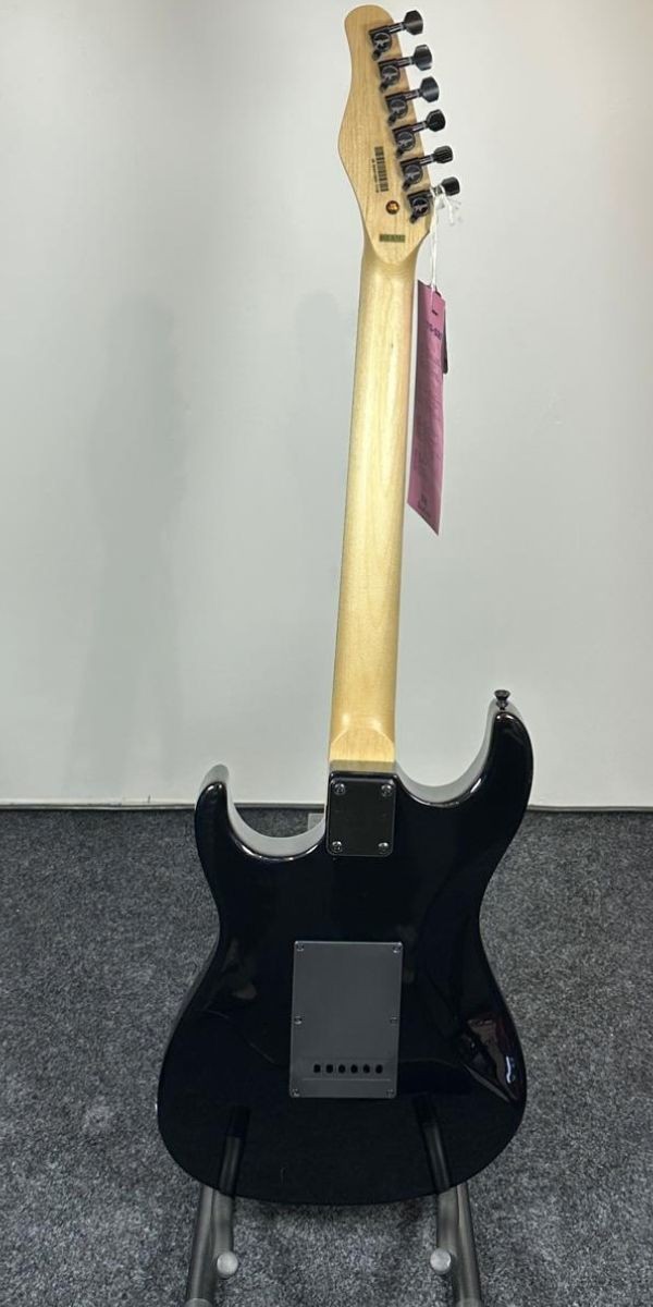 Guitarra Tagima Tg-525 bk Black 2 Humbuckers Escala Escura Escudo Preto 