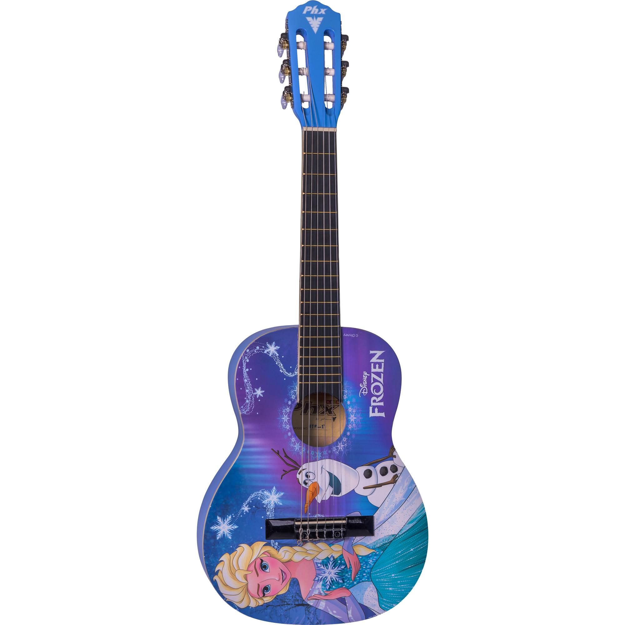 Violão Acústico Infantil Nylon 30" (1/4) Disney Frozen Vif-1 Phx 