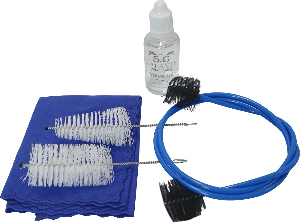 Kit Limpeza Para Trompete Smart Sm-055 