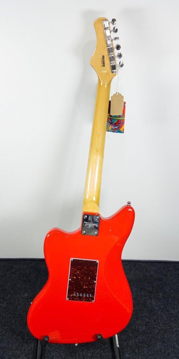 Guitarra Tagima Custom 2p90 Escala Escura Escudo tt Tw-61 Fiesta Red 