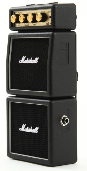 Mini Combo Guitarra Marshall - Ms-4-e                        