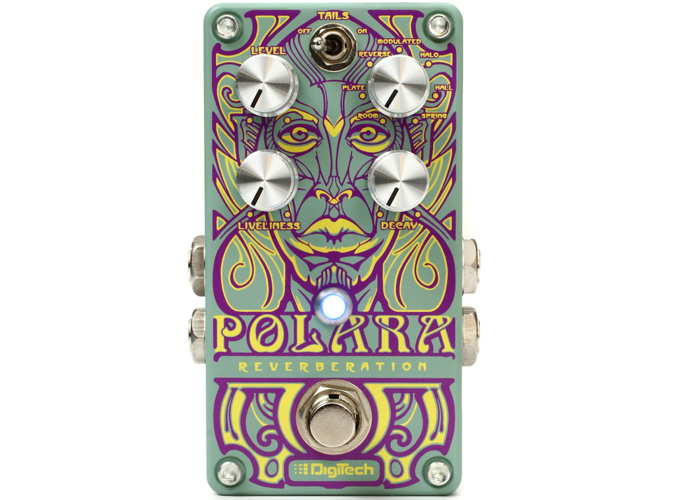 Pedal Digitech  Polara  