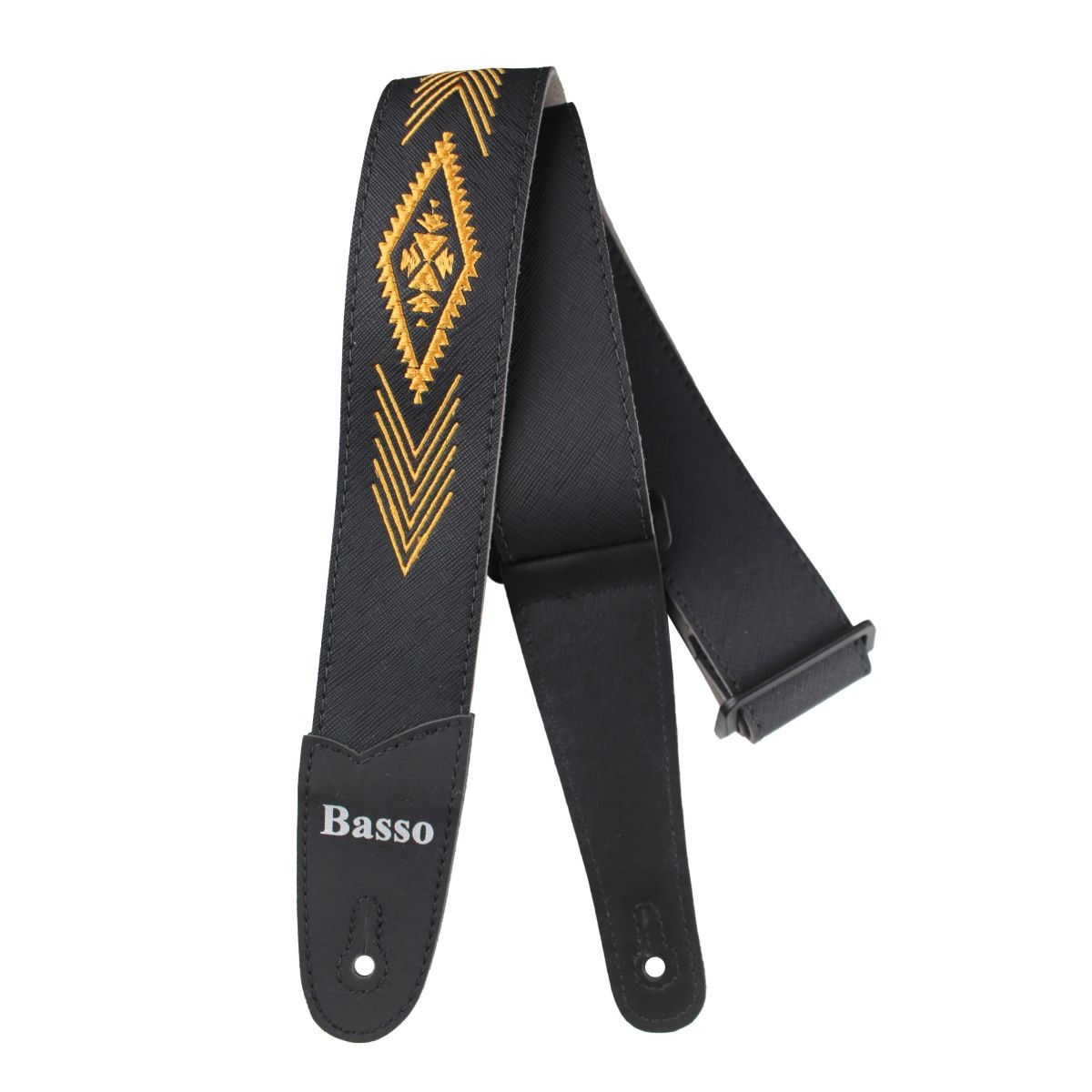 Correia Basso pl 181 Preto Para Guitarra, Violão e Baixo 