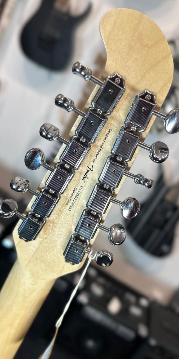 Fender Squier Paranormal Jazzmaster Xll Olympic White 