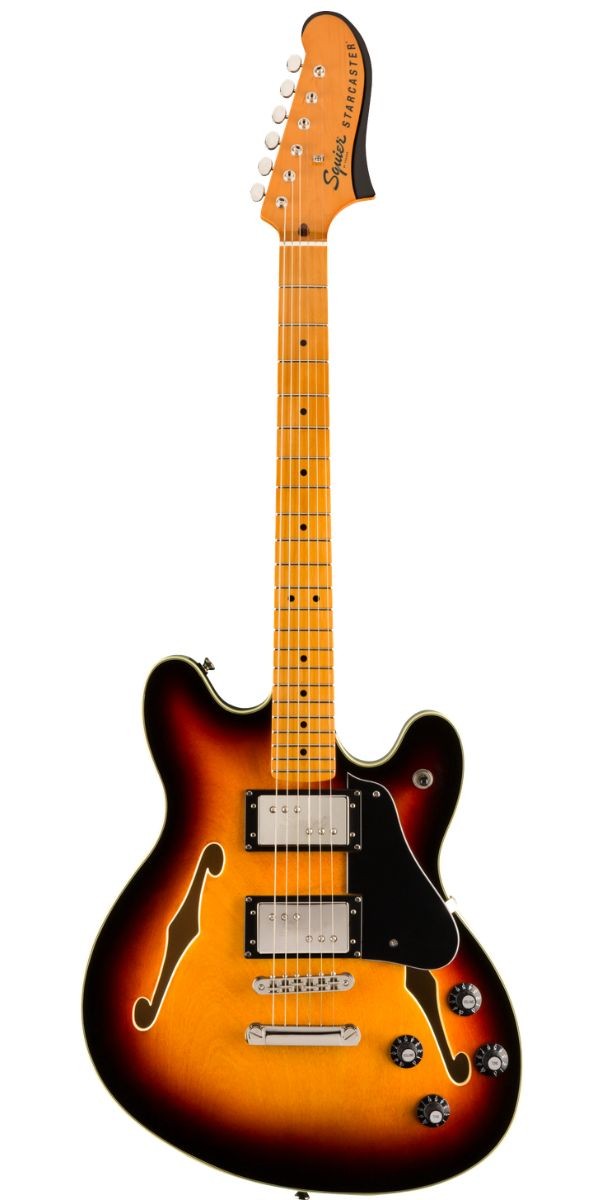 Guitarra Squier Classic Vibe Starcaster Semi-hollow 3-color Sunburst 