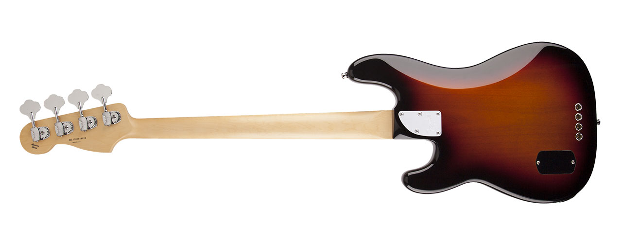 Contrabaixo Fender 019 4070 - am Deluxe Precision Bass - 700 - 3-color Sunburst 