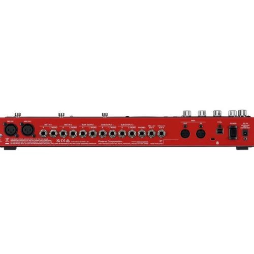 Boss Rc-600 Loop Station Pedaleira de Loop 6 Pistas Estéreo 32-bit 