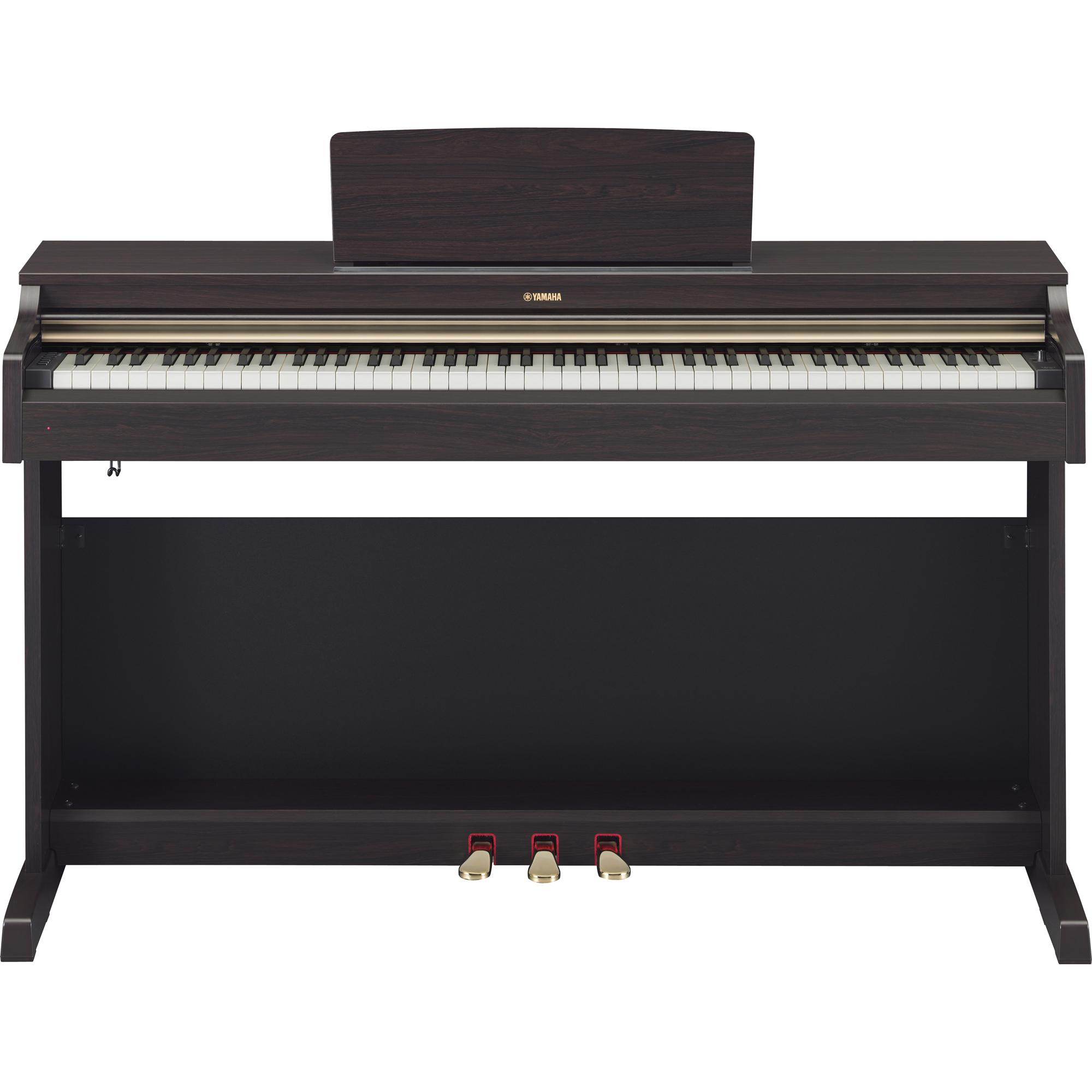 Piano Digital Arius Ydp-162 Marrom Yamaha 