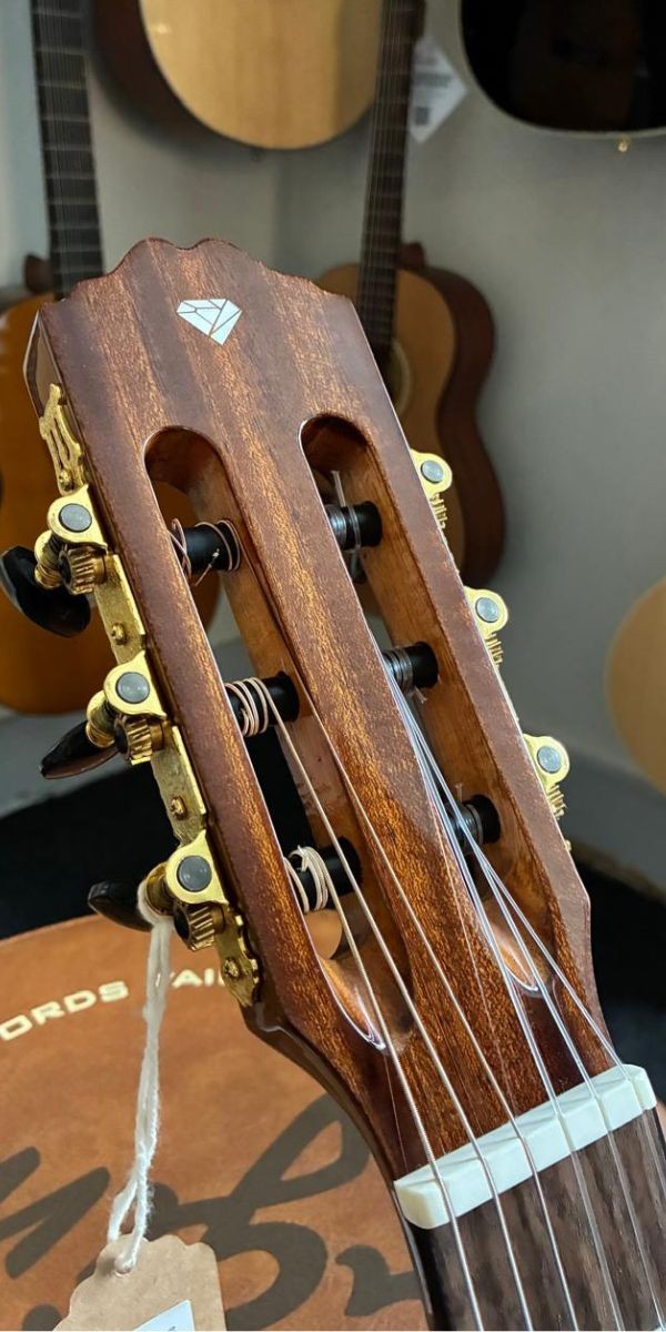 Violão Strinberg Diamond Dc1c n Clássico 