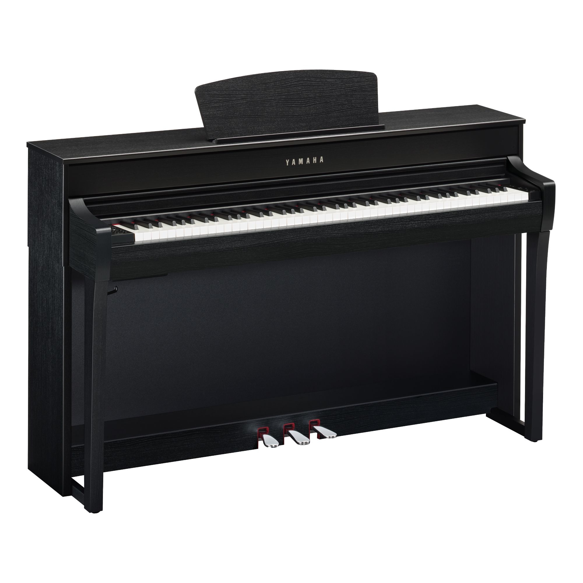 Piano Digital Yamaha Clavinova Clp-735 bk Preto 