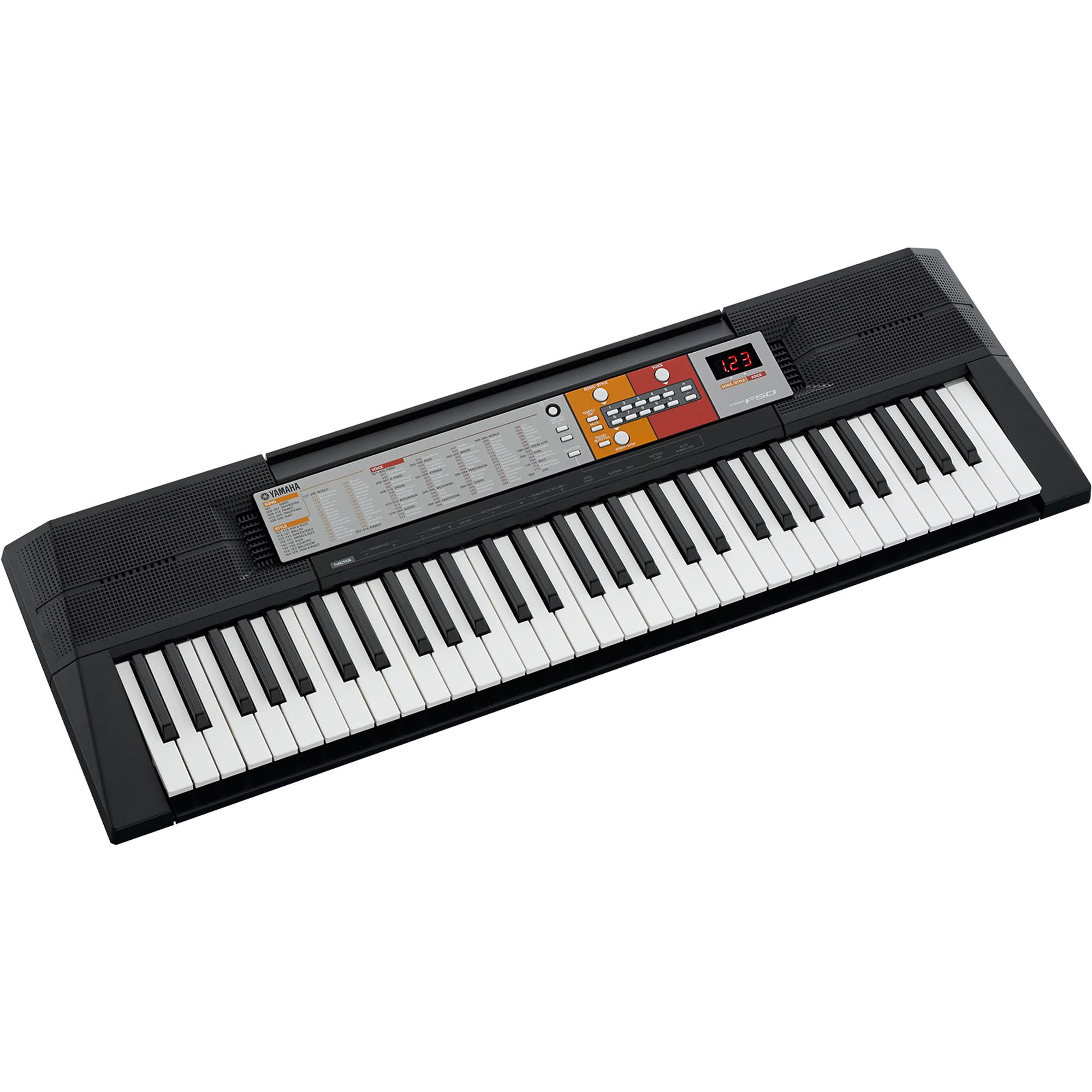 Teclado Arranjador Psr-f50 Preto Yamaha 