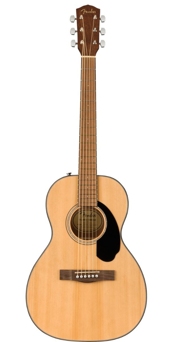 Violão Fender Cp-60s Parlor Natural Aço Com Tampo Sólido Spruce 